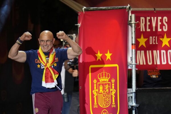 Luis de la Fuente s’exprime au sujet de Rodri, Pedri et Lamine Yamal.