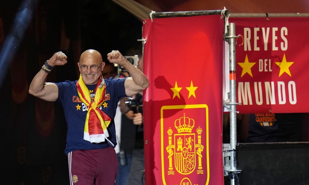 Luis de la Fuente s’exprime au sujet de Rodri, Pedri et Lamine Yamal.