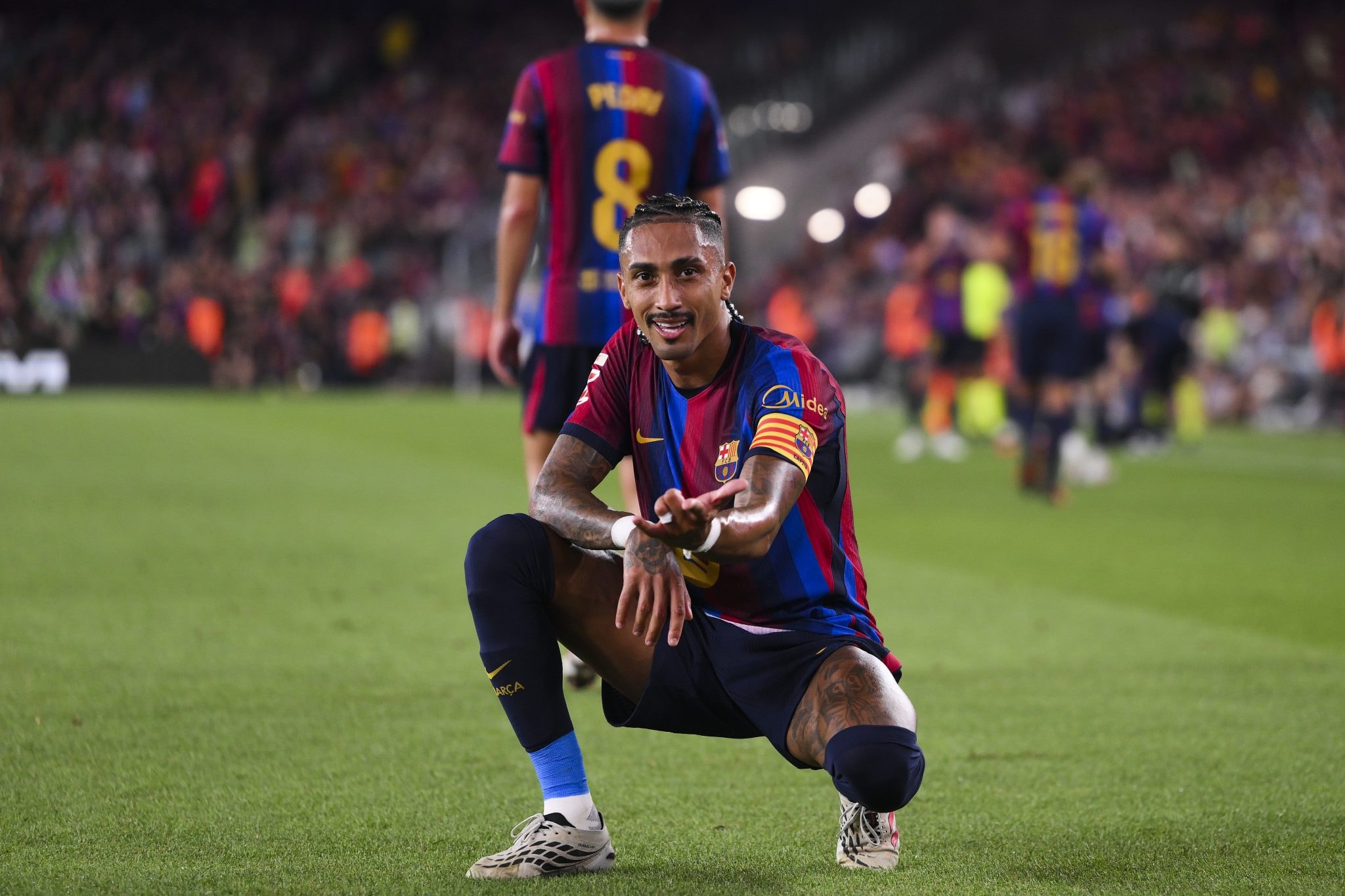 Raphinha du FC Barcelone.