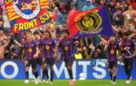 Raphinha et Lamine Yamal lors de la victoire du Barça contre Feyenoord au Camp Nou.