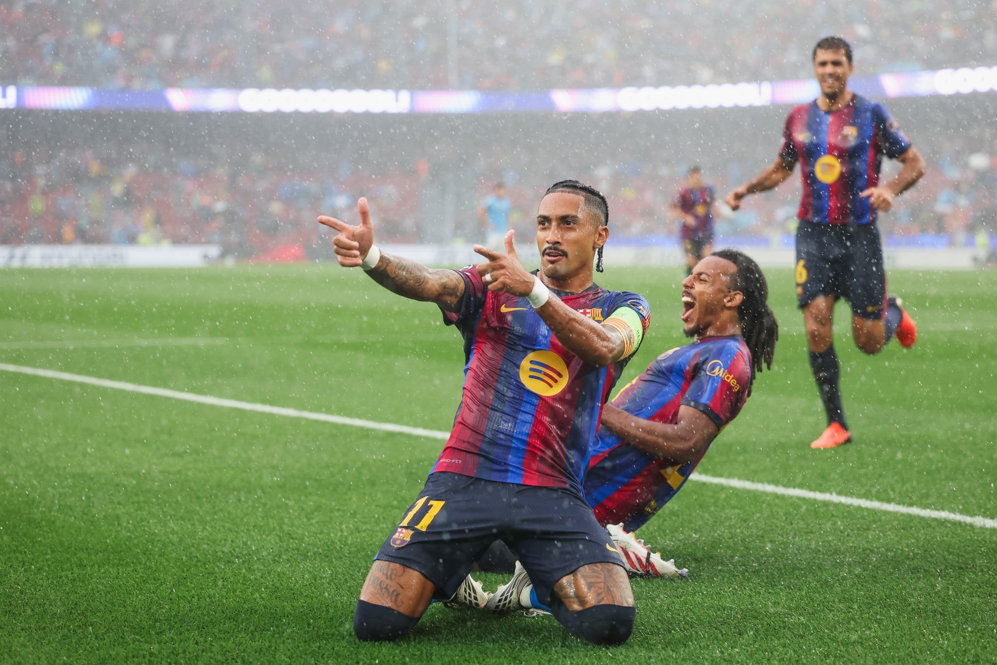 Raphinha, joueur du Barça