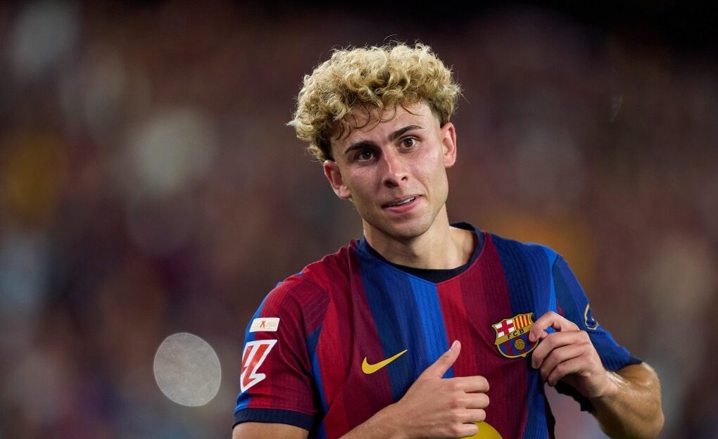 Les joueurs du Barça réunis au Camp Nou avant la réception de Feyenoord en Ligue des Champions.
