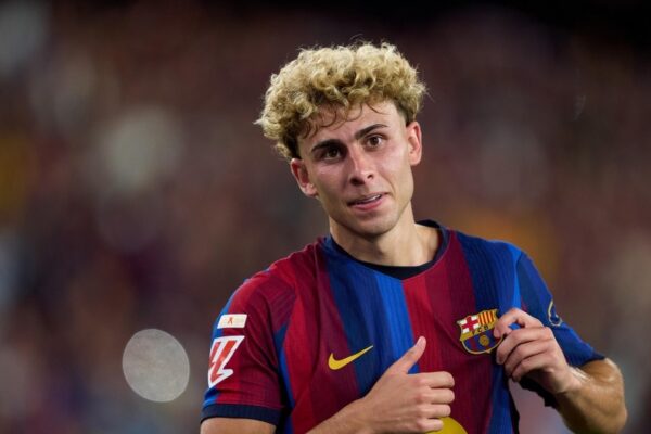 Les joueurs du Barça réunis au Camp Nou avant la réception de Feyenoord en Ligue des Champions.