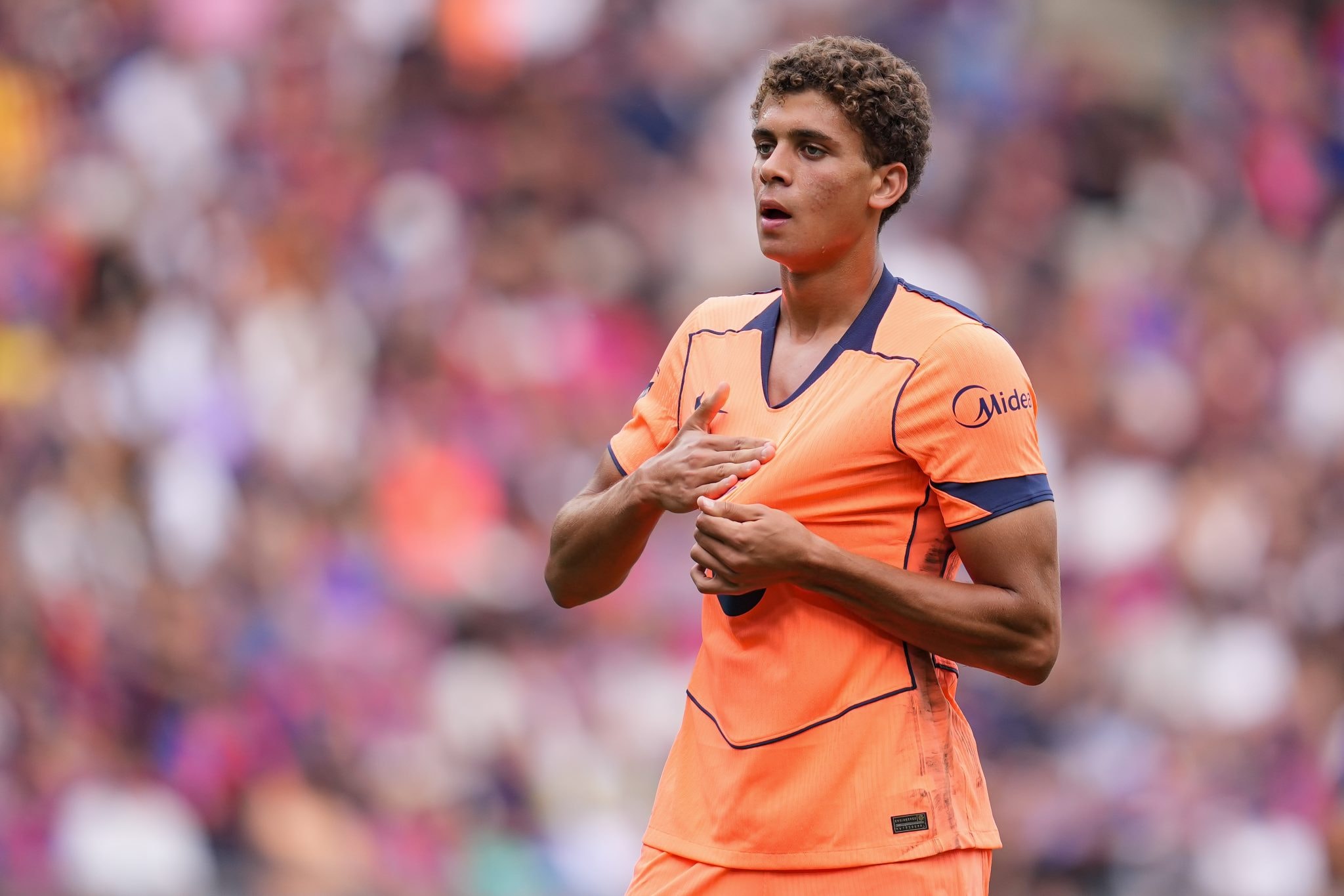 Hamza Abdelkarim du FC Barcelone