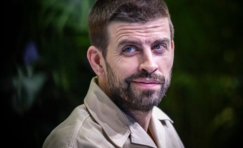 Gerard Piqué lors d’une prise de parole consacrée à l’arbitrage et au Real Madrid.