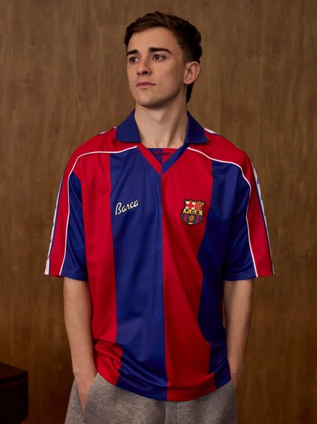 Nouvelle collection rétro du Barça