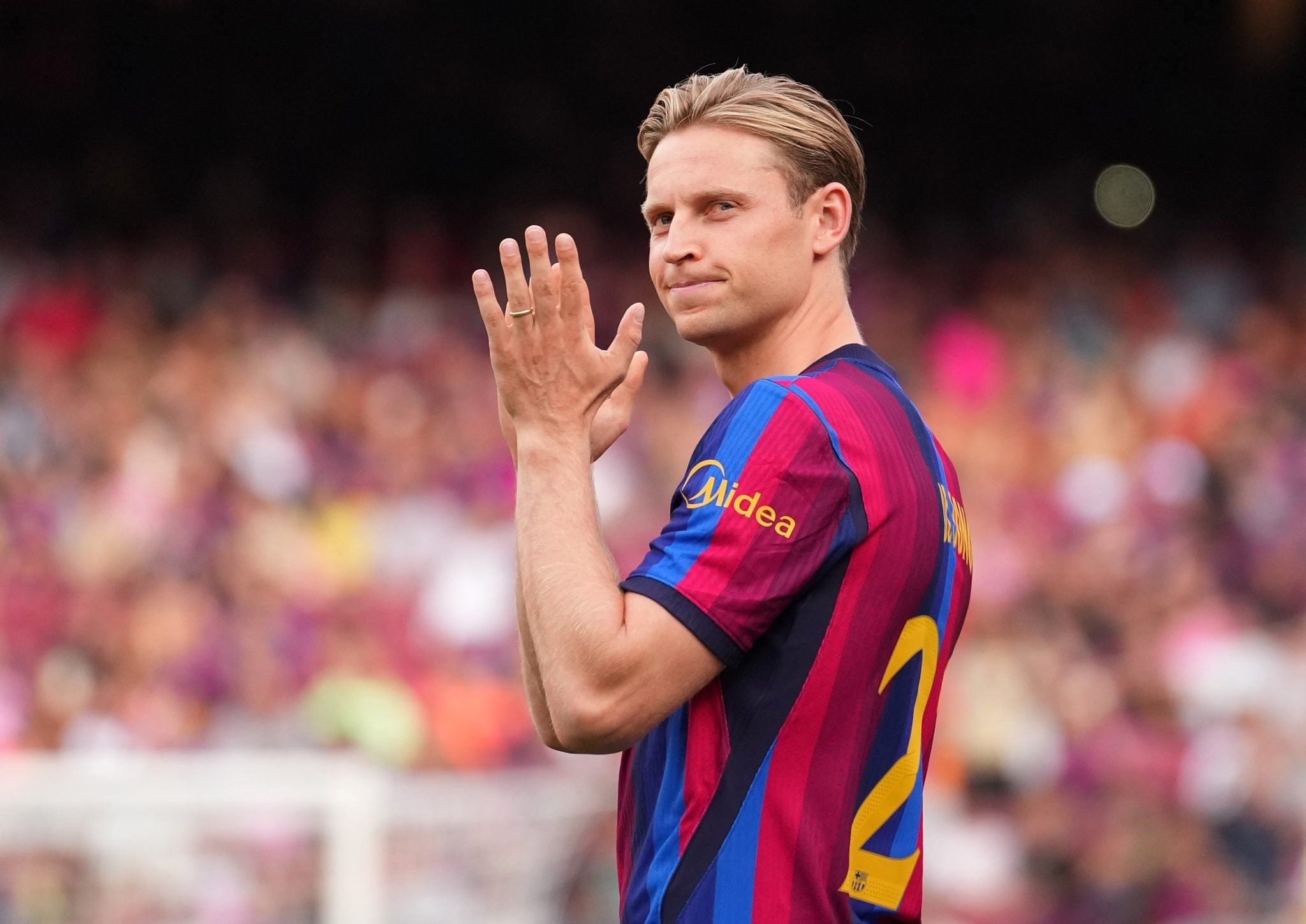 Frenkie de Jong du FC Barcelone