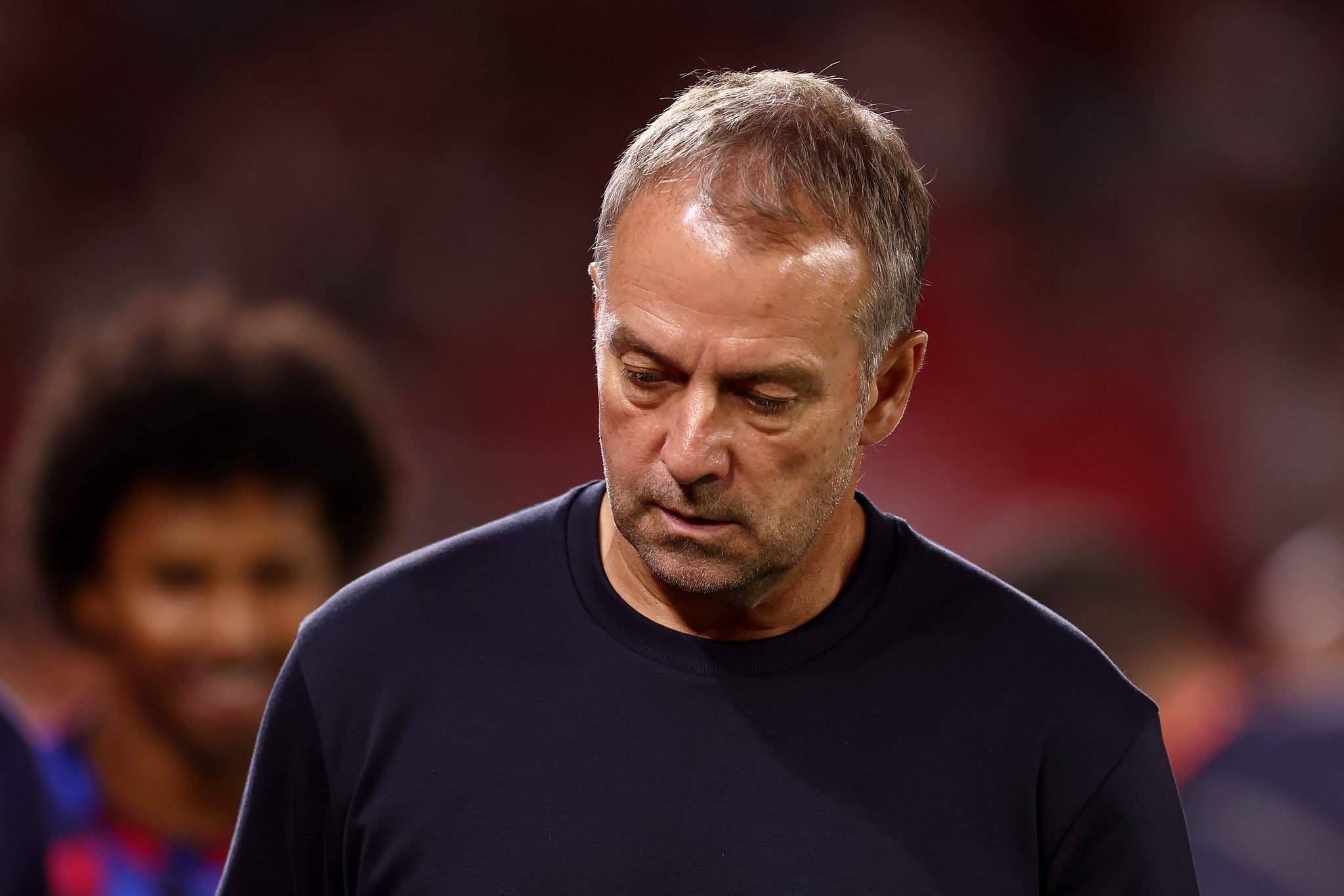 Hansi Flick, entraîneur du Barça