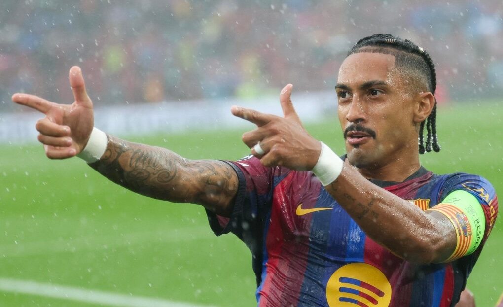 Les attaquants du Barça évoluent au Camp Nou face à Feyenoord en Ligue des Champions.