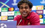 Lamine Yamal s’exprime en conférence de presse avant le match du Barça contre Feyenoord.