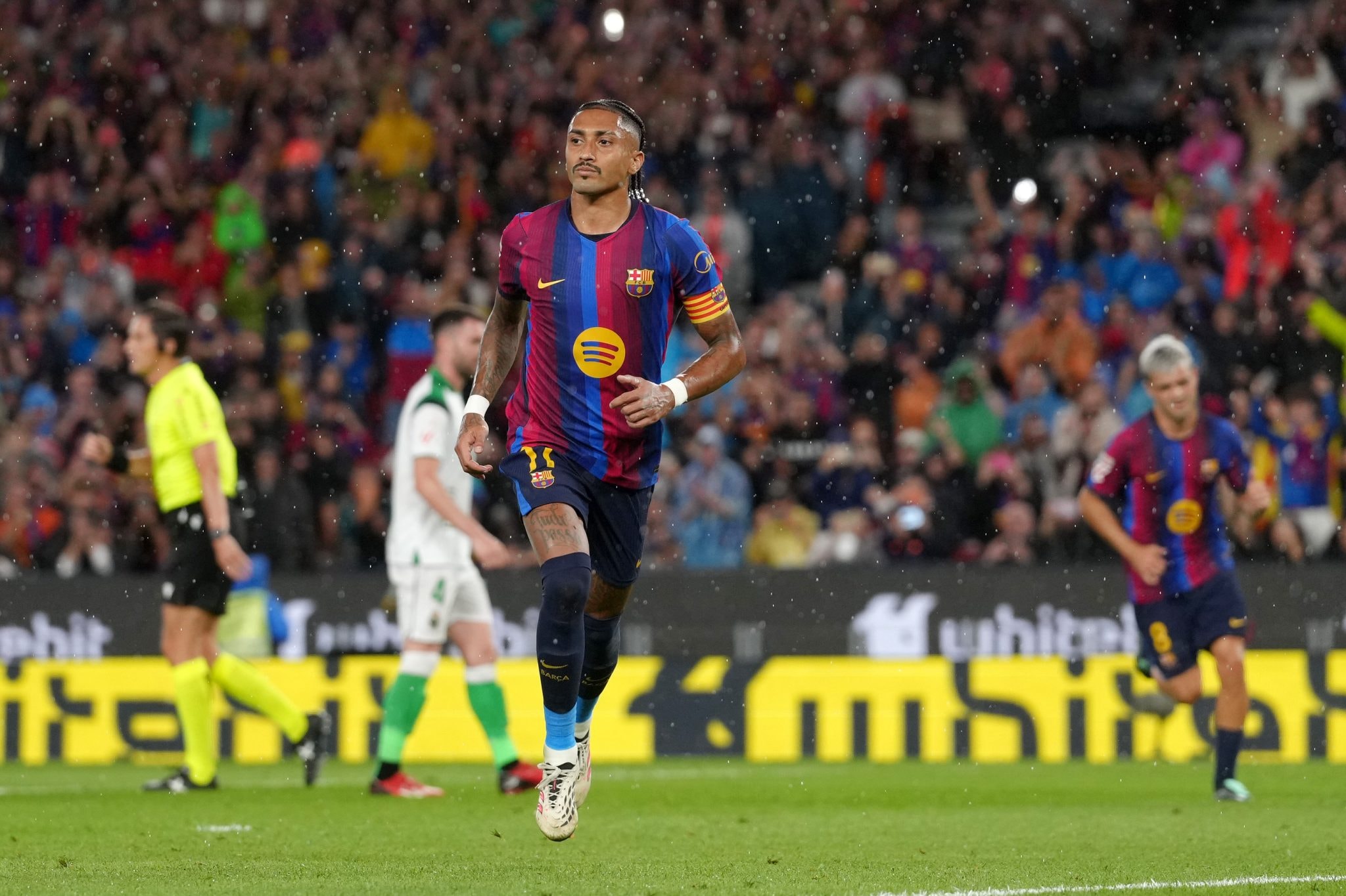 Raphinha, joueur du Barça