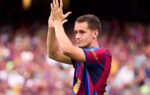 Marc Casadó sous les couleurs du FC Barcelone.