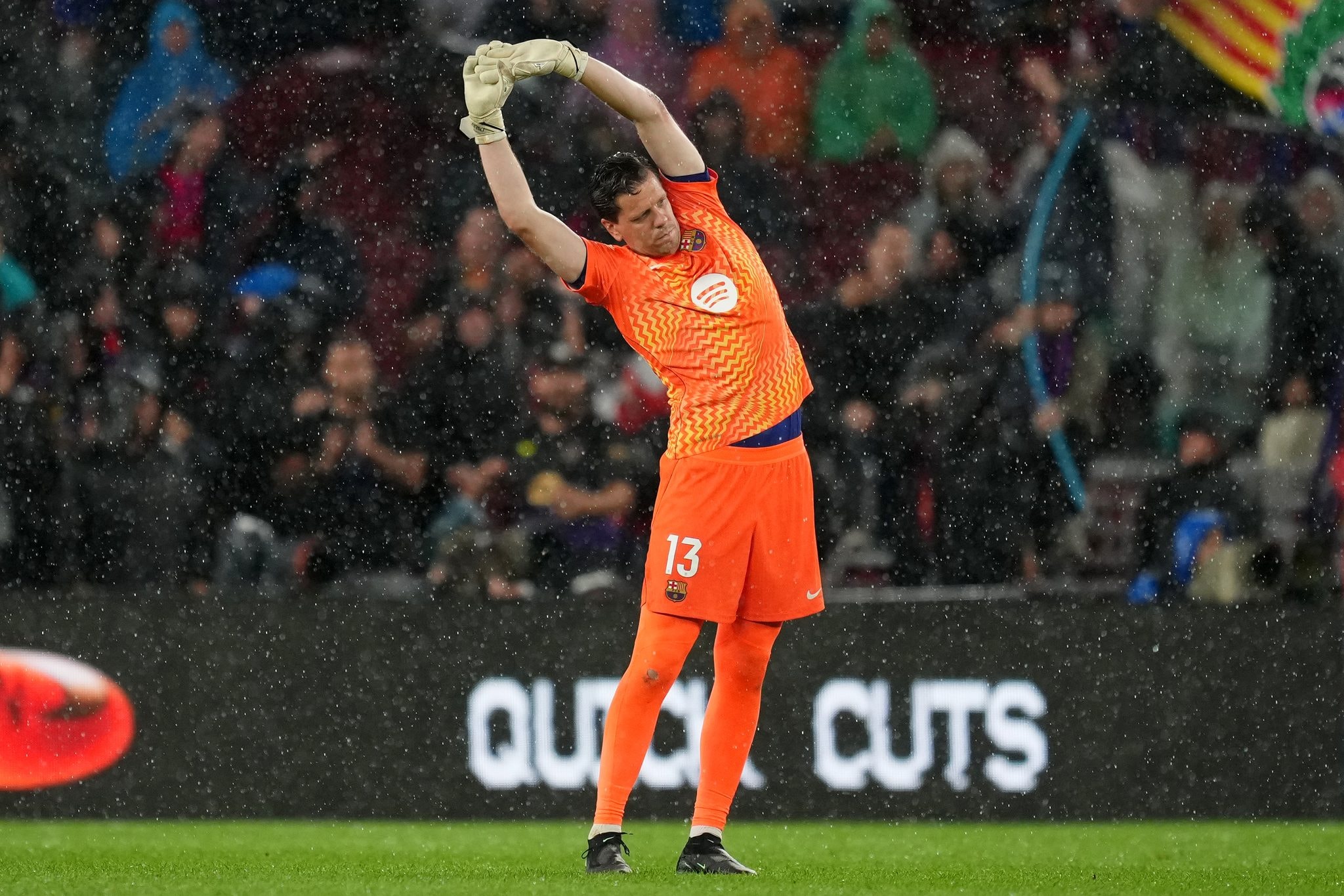Wojciech Szczęsny du FC Barcelone