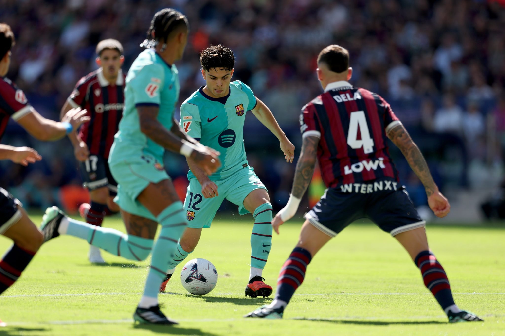 Xavi Espart, joueur du Barça