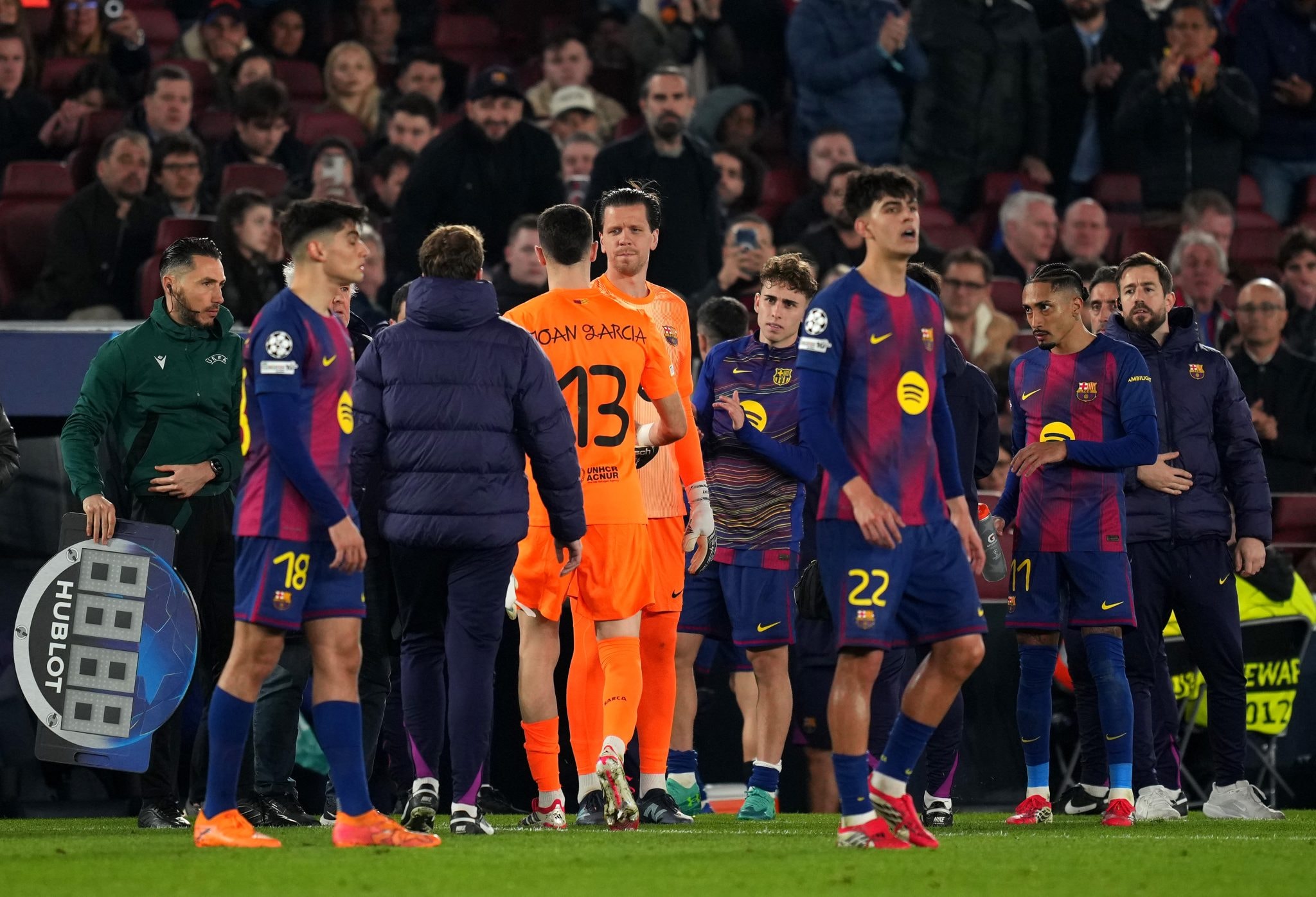 Wojciech Szczęsny du FC Barcelone