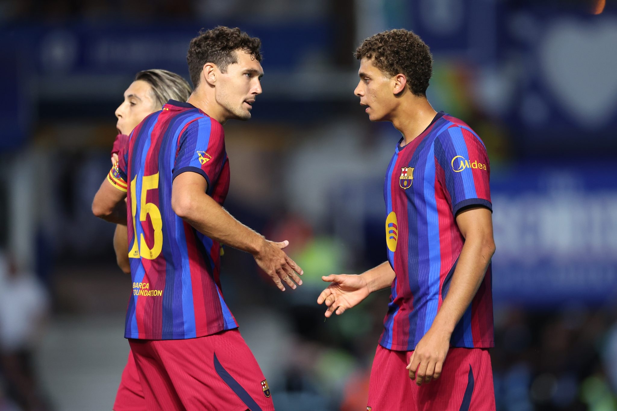 Andreas Christensen du FC Barcelone