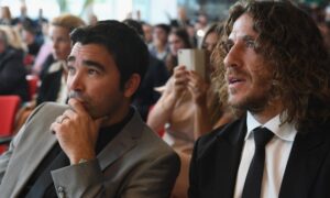 Deco, directeur sportif du Barça, évoque les recrutements d’Anthony Gordon et de Rodri.