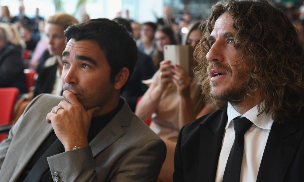 Deco, directeur sportif du Barça, évoque les recrutements d’Anthony Gordon et de Rodri.