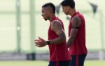 Gabriel Jesus avec le FC Barcelone avant ses possibles débuts contre Valence.