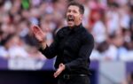 Diego Simeone, entraîneur de l’Atlético de Madrid, s’exprime sur le niveau du Barça.