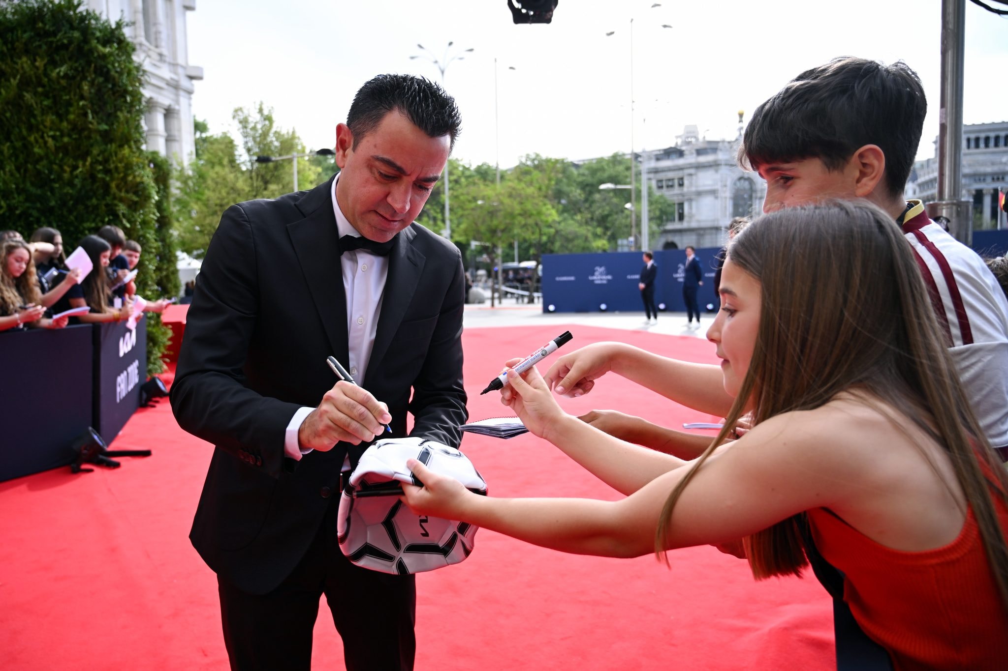 Xavi Hernández, ancien joueur et entraîneur du Barça