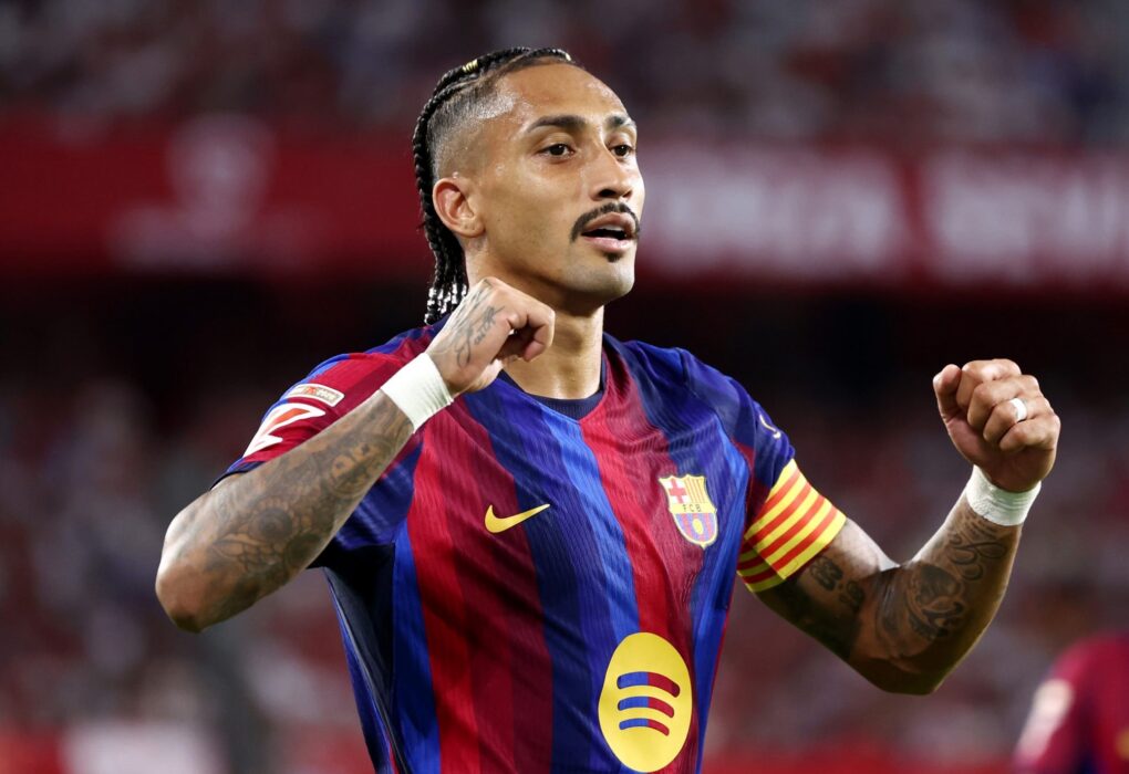 Raphinha, joueur du Barça