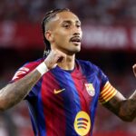 Raphinha donne l&rsquo;exemple à Kylian Mbappé