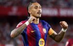 Raphinha, joueur du Barça