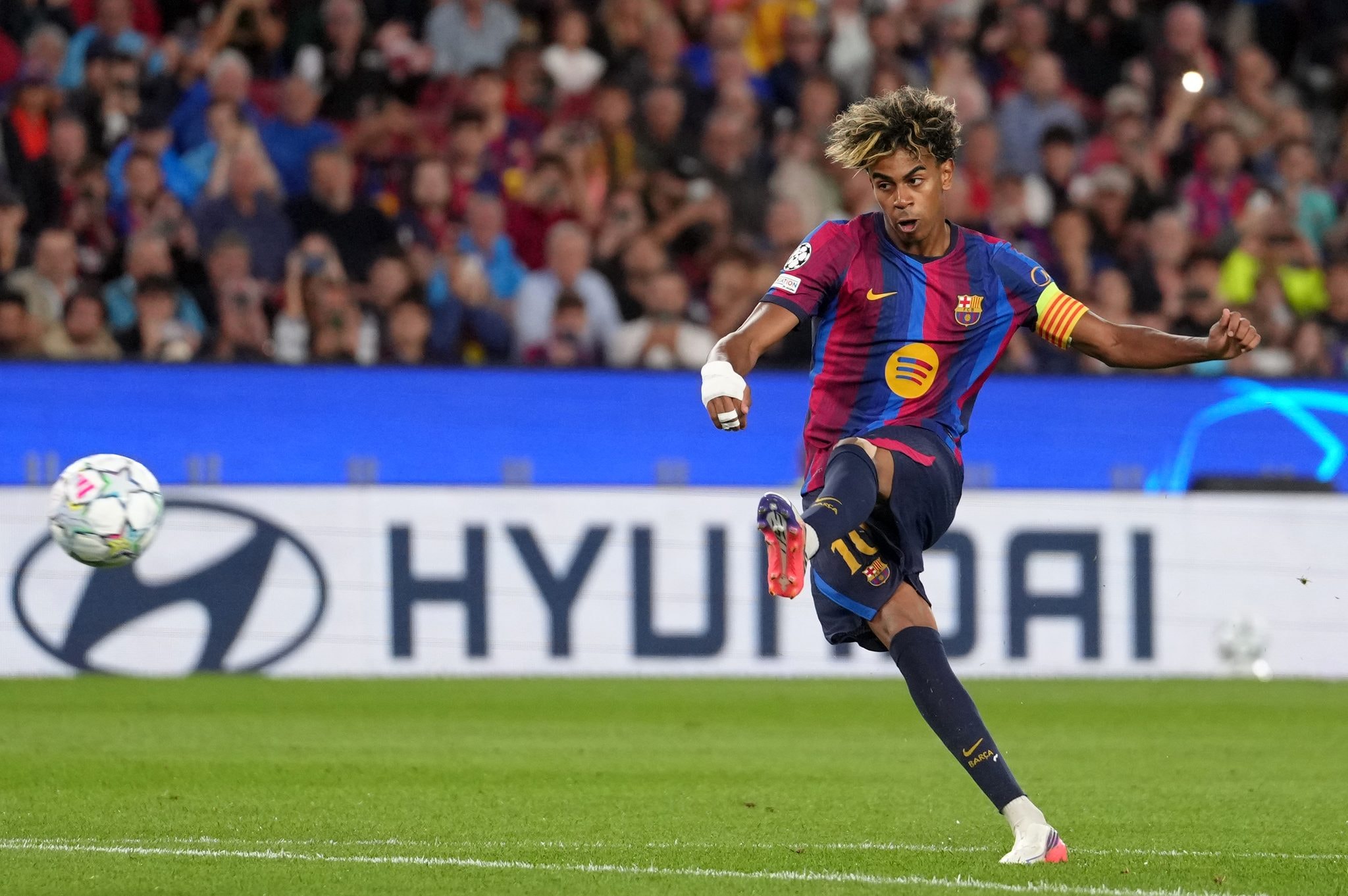 Lamine Yamal, Barcelona player