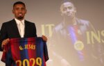 Gabriel Jesus, l’attaquant brésilien recruté par le FC Barcelone.