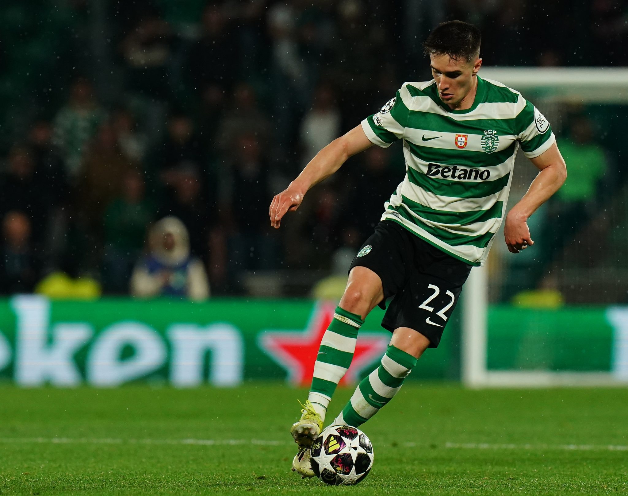 Iván Fresneda, du Sporting.