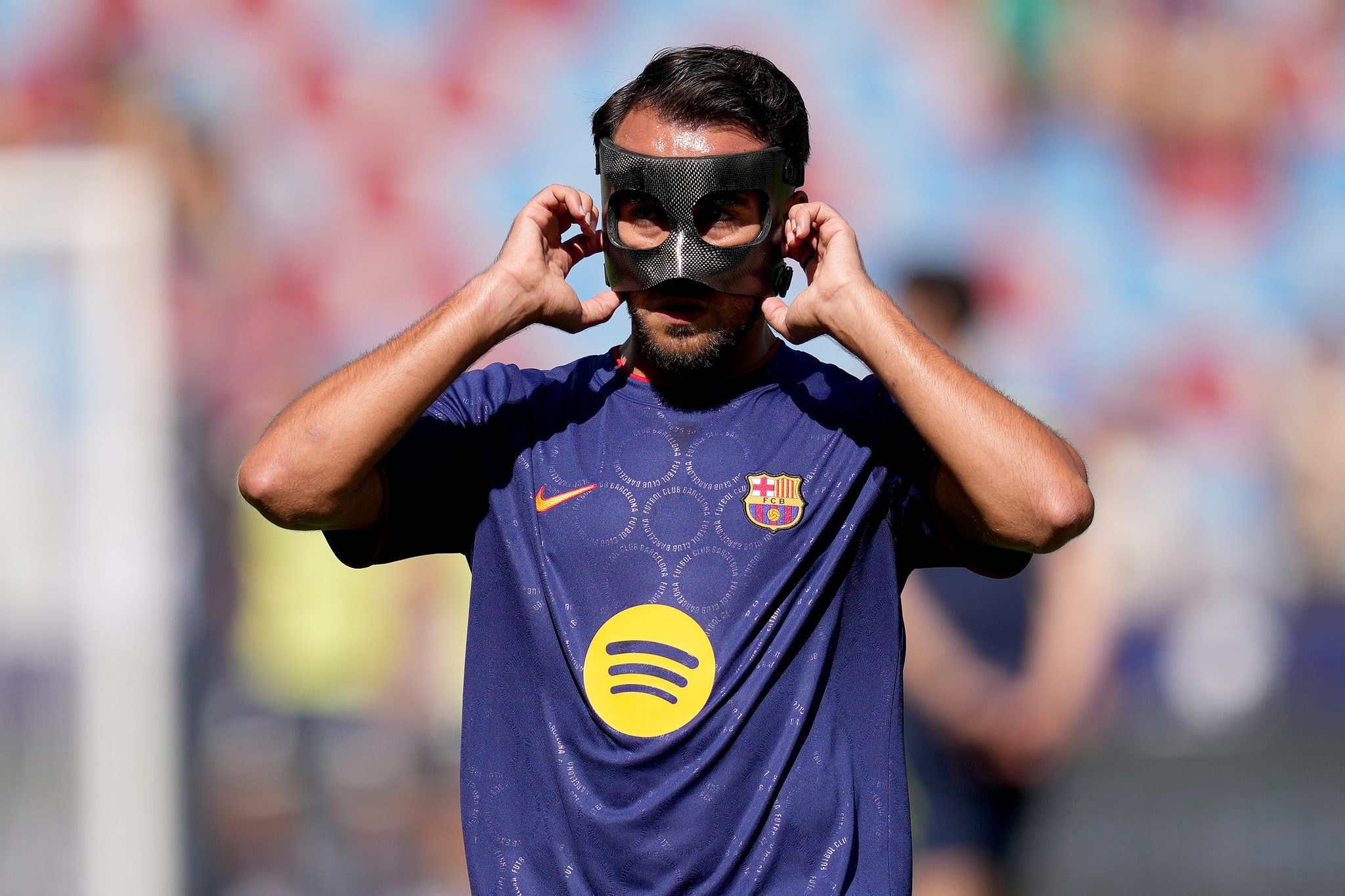 Eric García, joueur du Barça