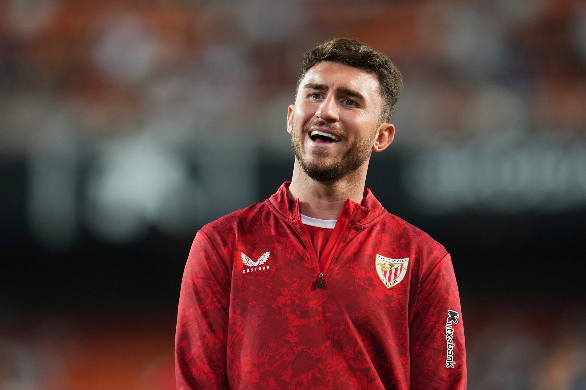 Aymeric Laporte, joueur de l’Athletic Club
