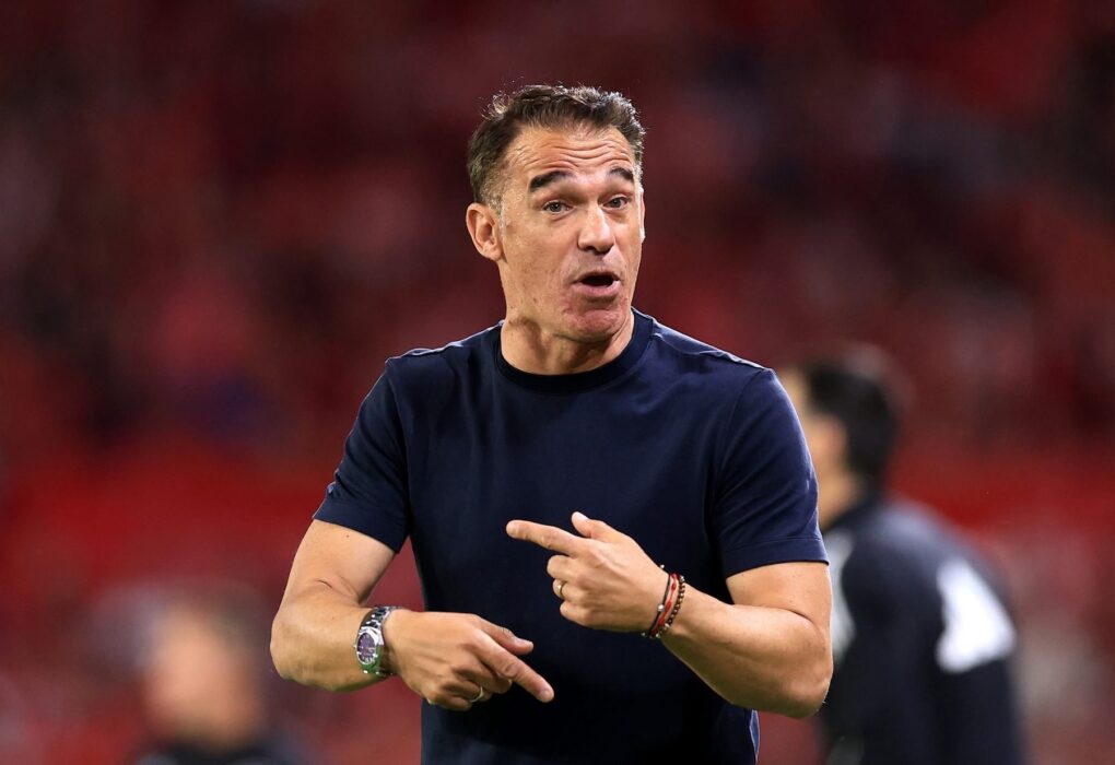 Luis García Plaza s’exprime avant la rencontre de Liga entre Séville et le Barça.