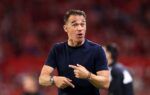 Luis García Plaza s’exprime avant la rencontre de Liga entre Séville et le Barça.