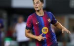 Guille Fernández sous les couleurs du FC Barcelone avant son départ pour le RCD Majorque.