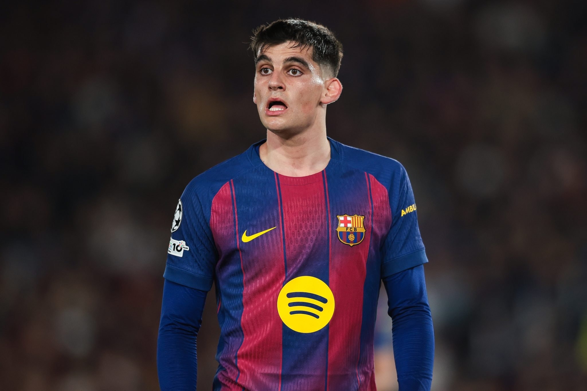Gerard Martín du FC Barcelone