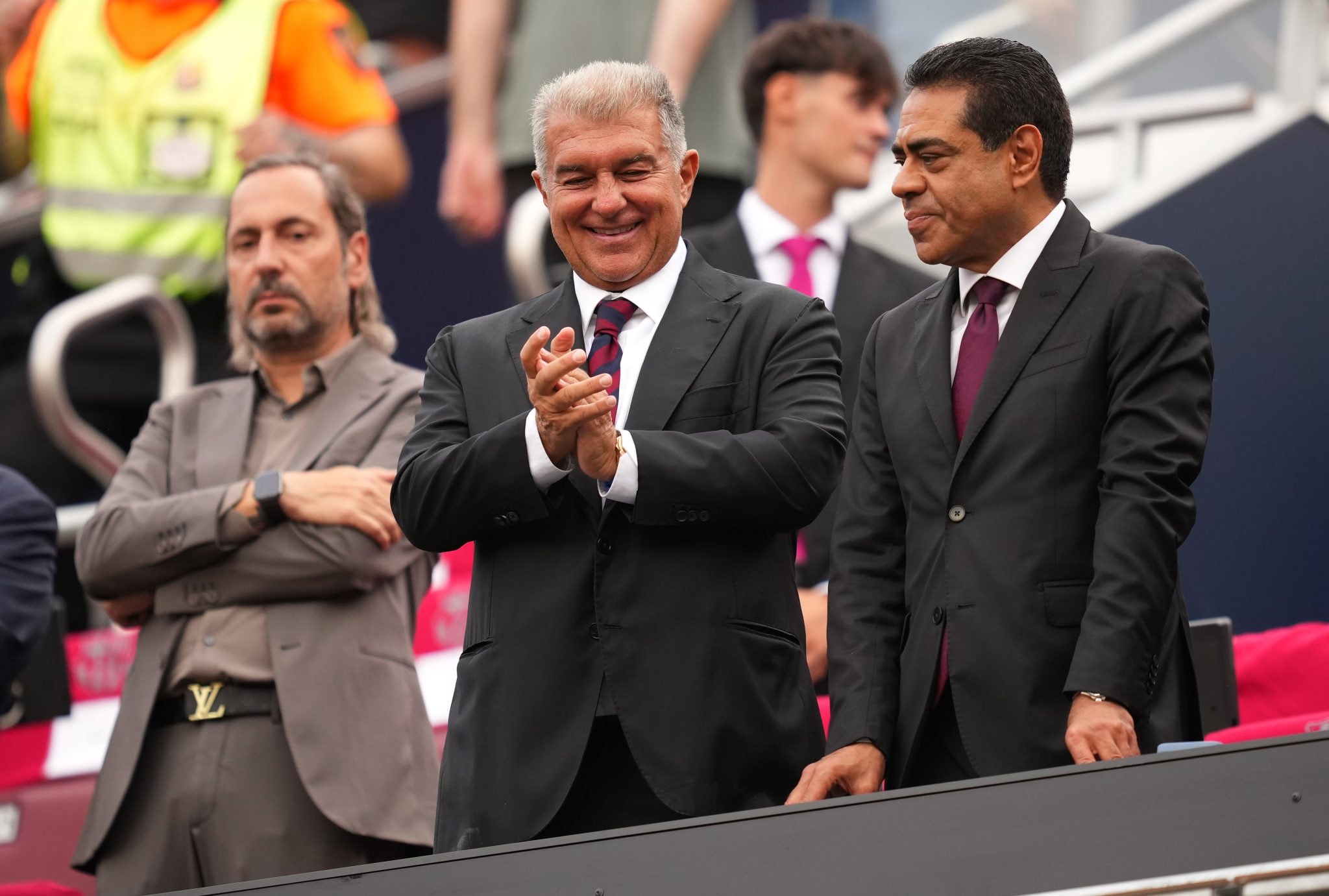 Joan Laporta, président du FC Barcelone