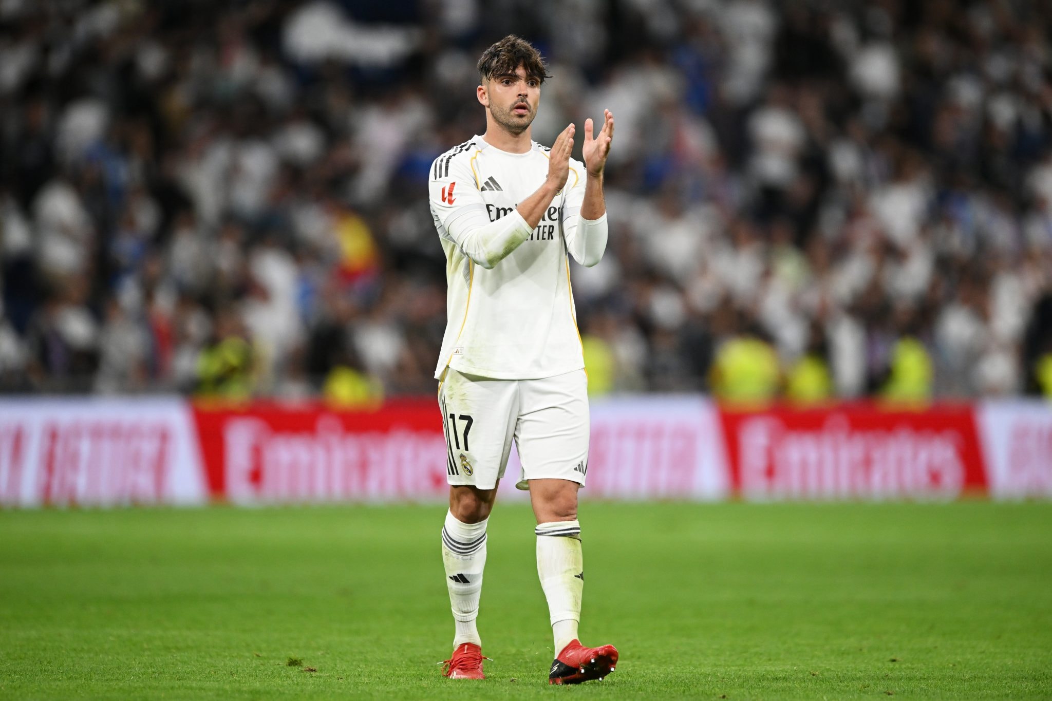 Raúl Asencio du Real Madrid