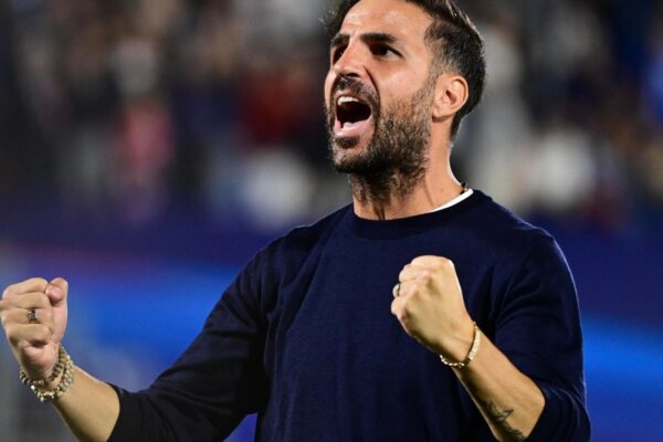 Cesc Fàbregas s’exprime après la victoire de Como en Ligue des Champions.