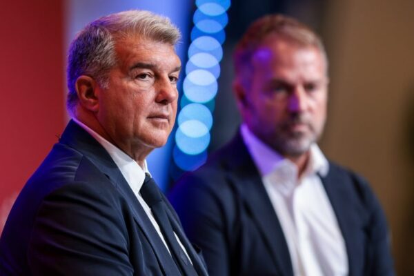 Joan Laporta, président du FC Barcelone.