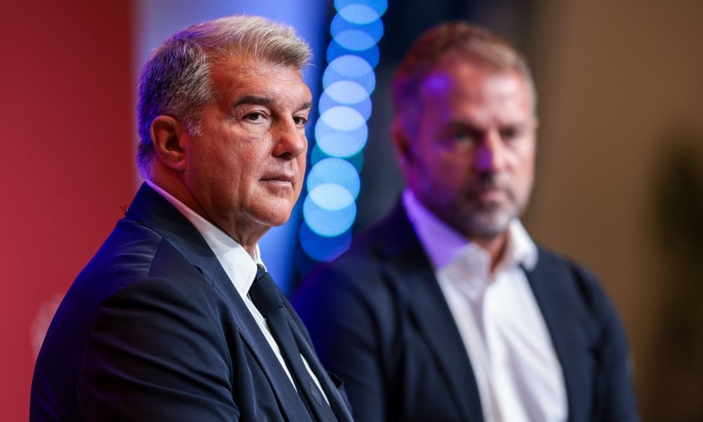 Joan Laporta, président du FC Barcelone.