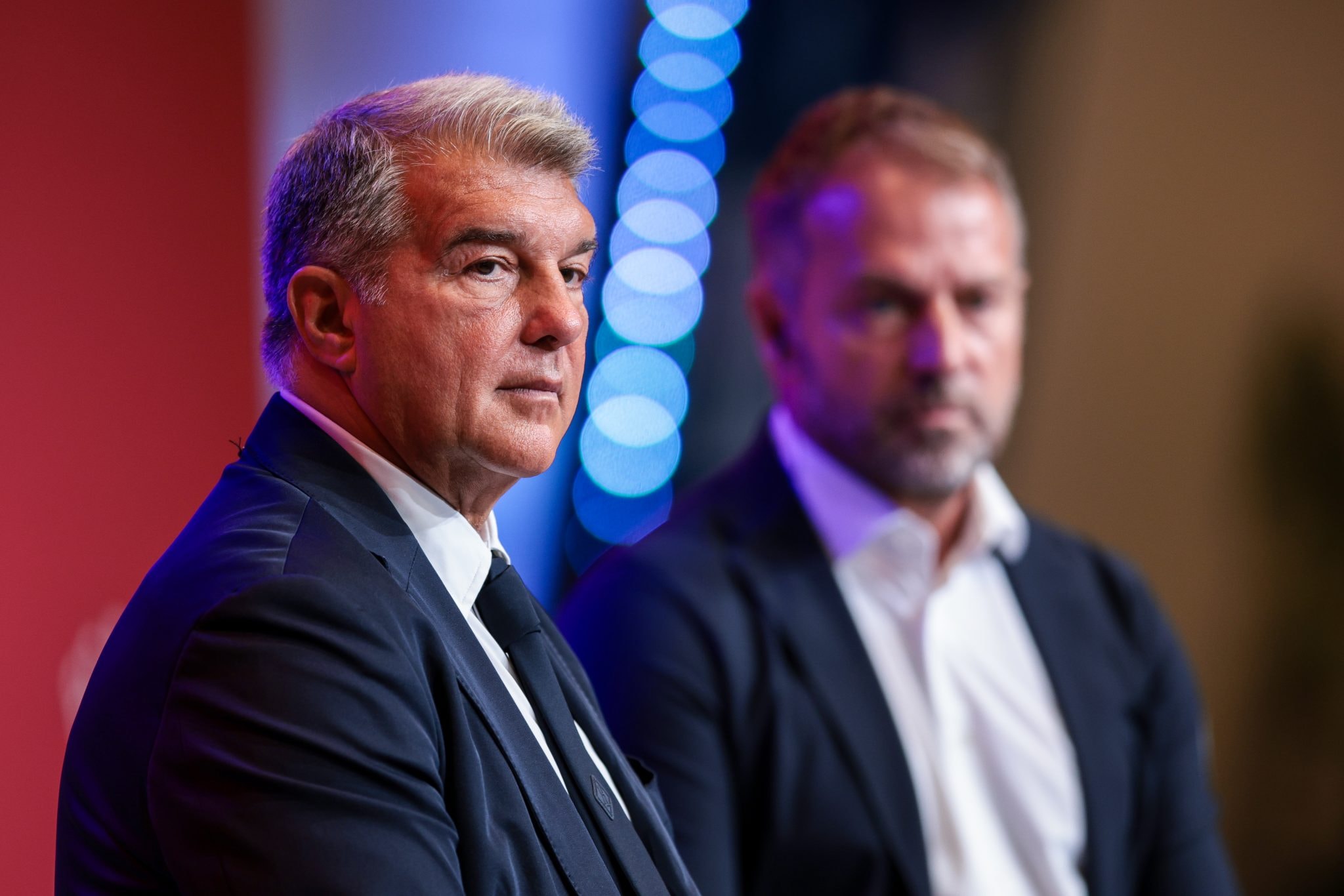 Barcelona President Joan Laporta