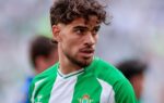 Ez Abde sous les couleurs du Real Betis.