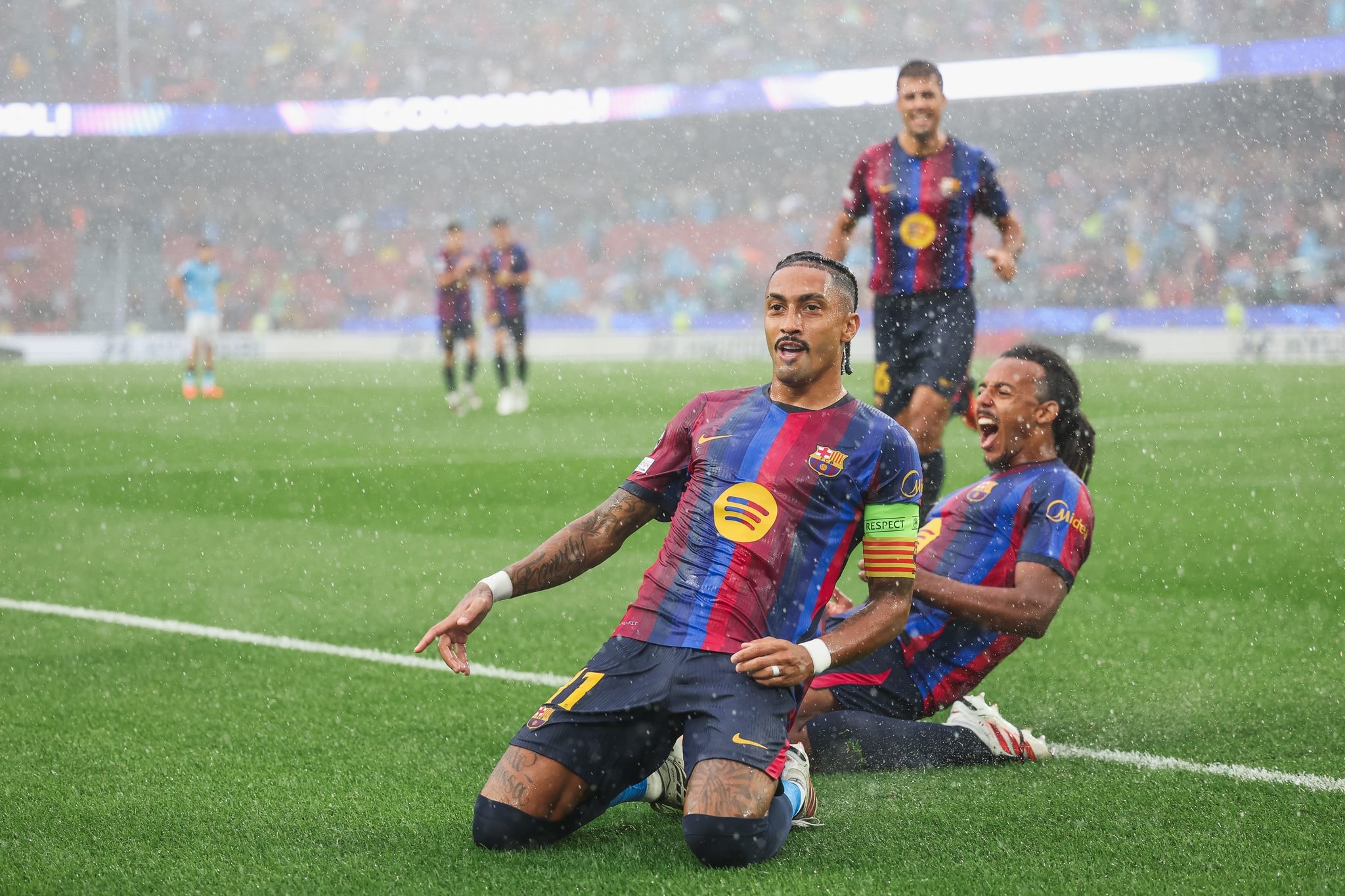 Raphinha, joueur du Barça