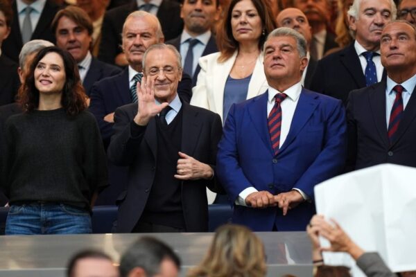 Florentino Pérez, président du Real Madrid, concerné par une procédure engagée par le Barça.