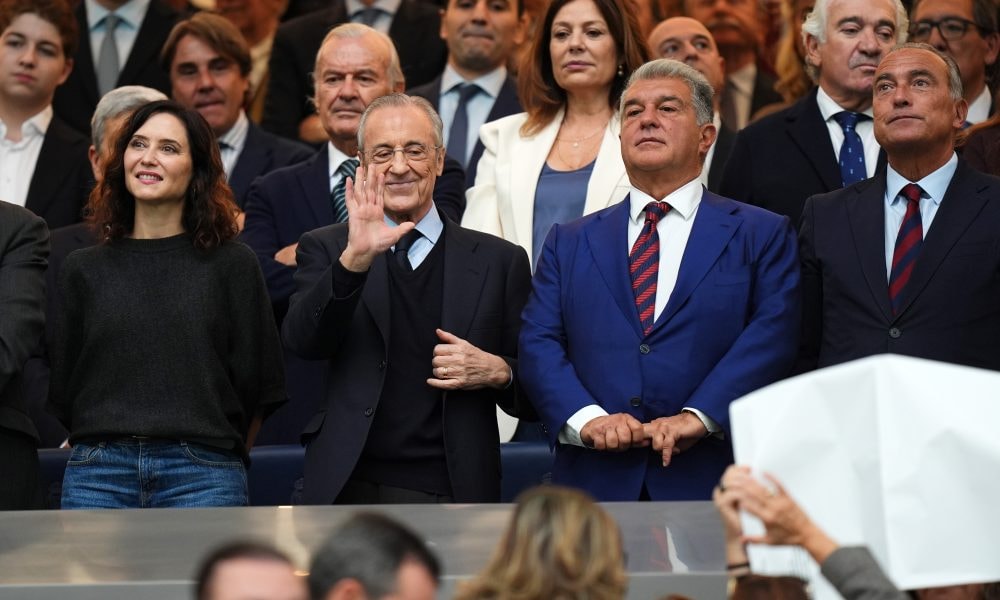 Florentino Pérez, président du Real Madrid, concerné par une procédure engagée par le Barça.