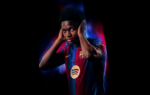 Jesse Bisiwu sous les couleurs du FC Barcelone.