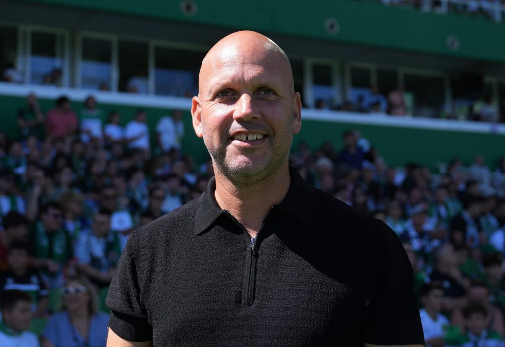 José Alberto s’exprime avant le match de Racing Santander au Camp Nou.