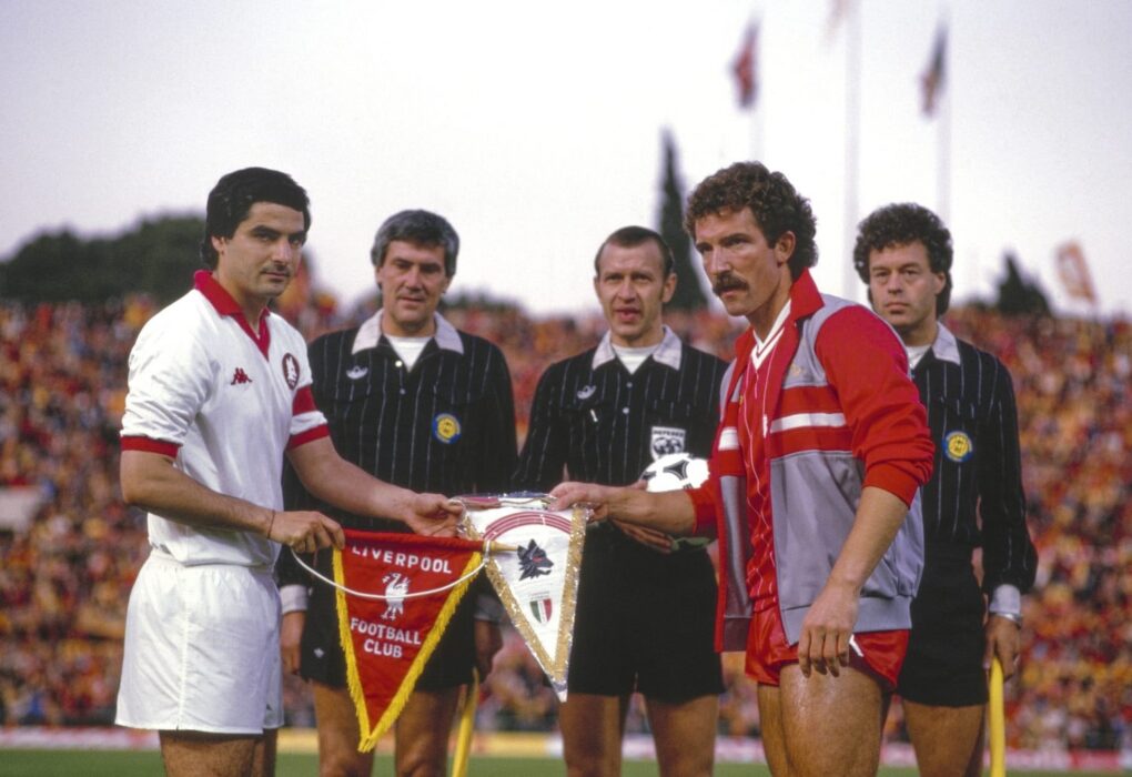 Graeme Souness, ancien joueur de Liverpool et de la Sampdoria.